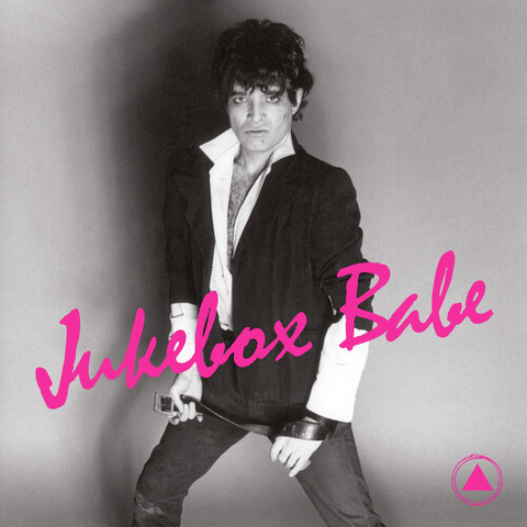 Alan Vega - Jukebox Babe / Speedway 7" on limited colored vinyl