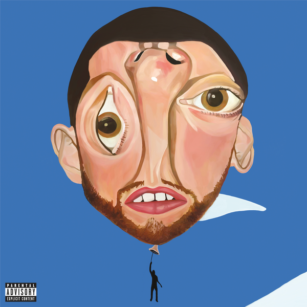 米2LP Mac Miller Balloonerism 093624851608 Warner Records /00660 Mac Miller – Balloonerism – 2 x Vinyl (White, LP, Album
