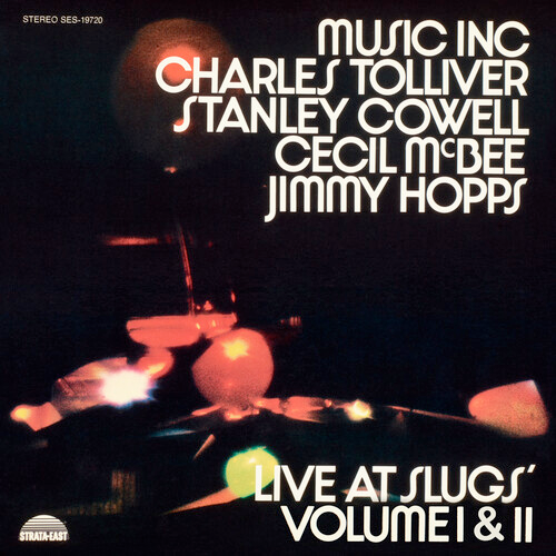 Music Inc - Charles Tolliver, Stanley Cowell, Cecil McBee, Jimmy Hopps- Live at Slug's Vol's 1 & 2 - 2 LPs on 180g