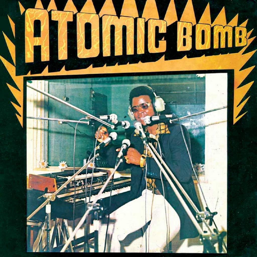 William Onyeabor - Atomic Bomb on limited colored vinyl