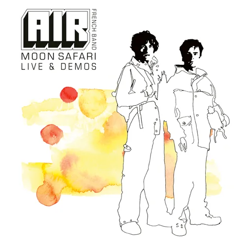 Air - Moon Safari Live & Demos - on colored vinyl for RSD25