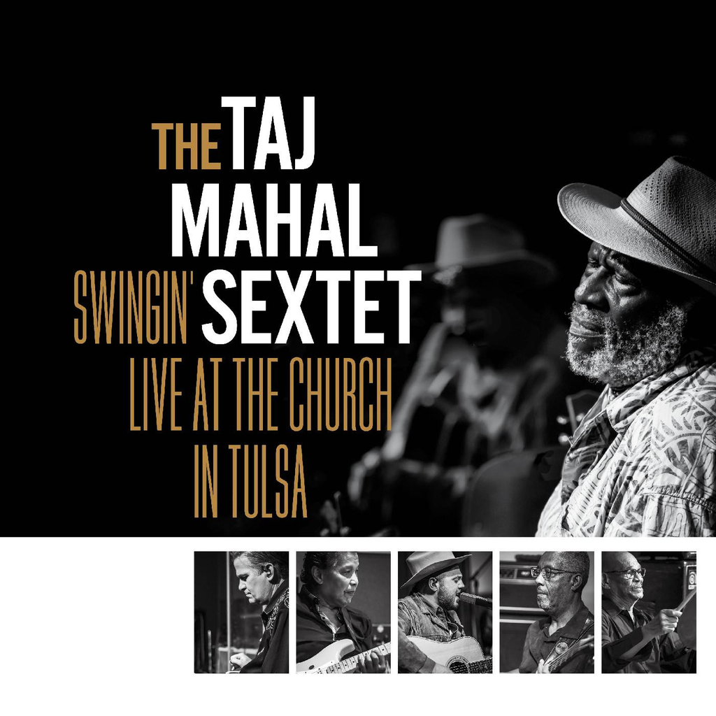 Taj Mahal - Swingin' at the Church in Tulsa 2 LP set - on limited colored vinyl