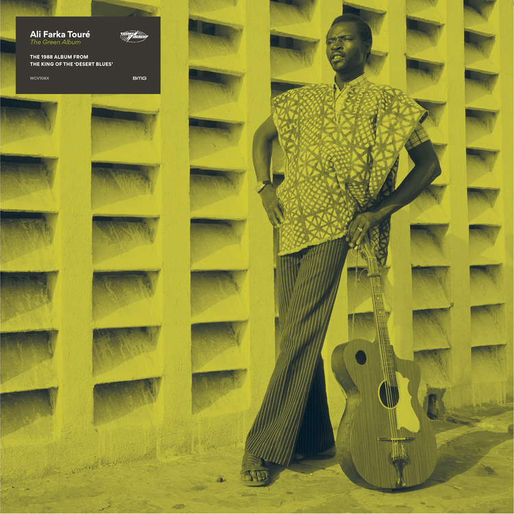 Ali Farka Toure - Green on limited colored vinyl for RSD