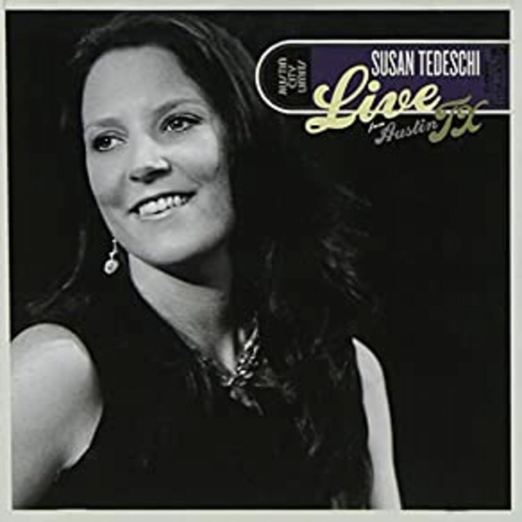 Susan Tedeschi - Live From Austin TX on limited colored vinyl