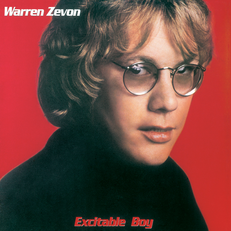 Warren Zevon - 180g on indie exclusive Rhino Reserve / Rocktober series