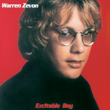 Warren Zevon - 180g on indie exclusive Rhino Reserve / Rocktober series