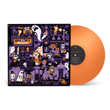 Various - Spooky Rock - Now Playing on limited colored vinyl
