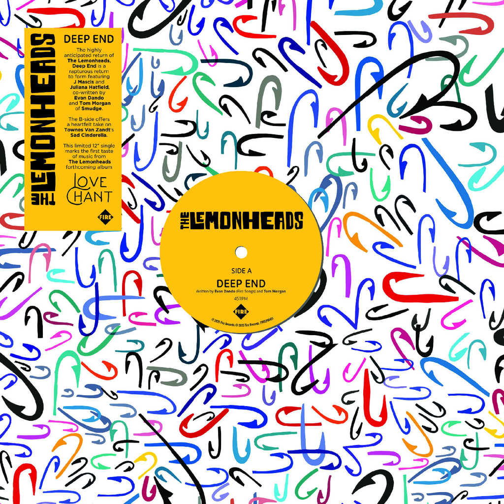 Lemonheads - Deep End / Sad Cinderella - 12" EP