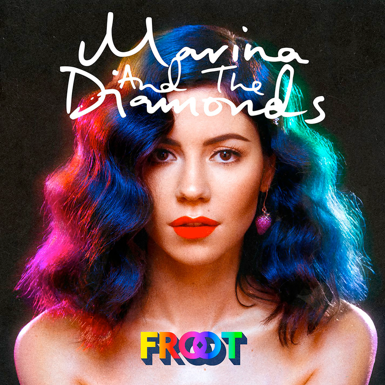 Marina - and the Diamonds - Froot - 10th Anniversary Edition - 2 LP set on limited colored vinyl w/ bonus tracks