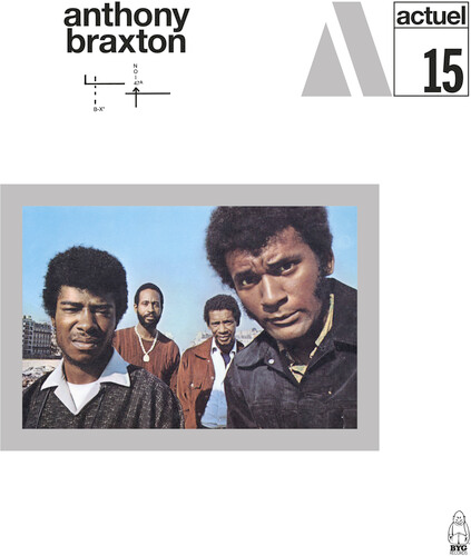 Anthony Braxton - B-X0 NO-47A - limited import
