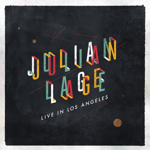 Julian Lage - Live in Los Angeles - on limited colored vinyl