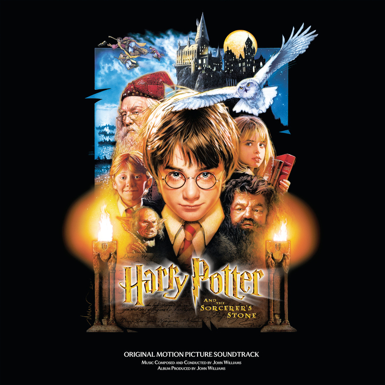 John Willliams - Harry Potter & The Sorcerer's Stone OST - 2 LP set