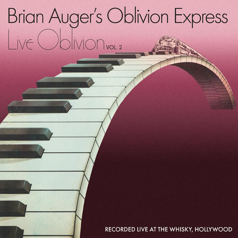 Brian Auger's Oblivion Express - Live Oblivion Vol. 2 - 2 LP set