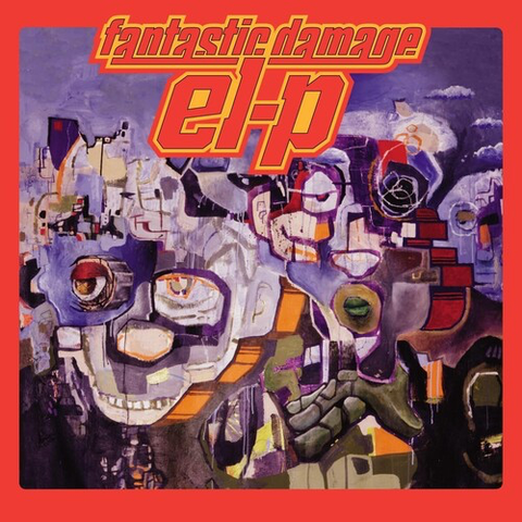 EL-P - Fantastic Damage - 2 LPs