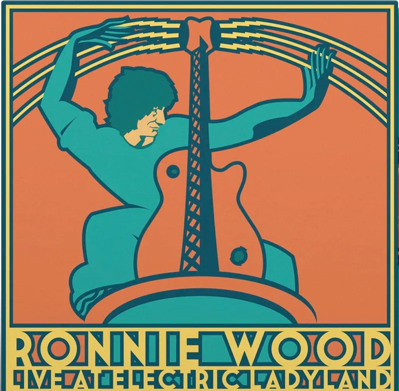 Ronnie Wood - Live at Electric Ladyland - on colored vinyl for RSD25