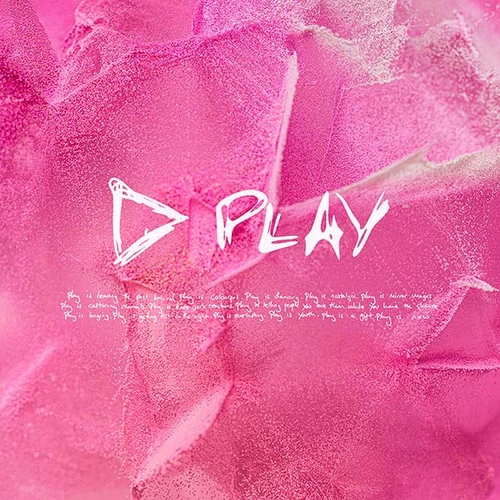 Ed Sheeran - Play - on limited Pink vinyl w/ signed photo print