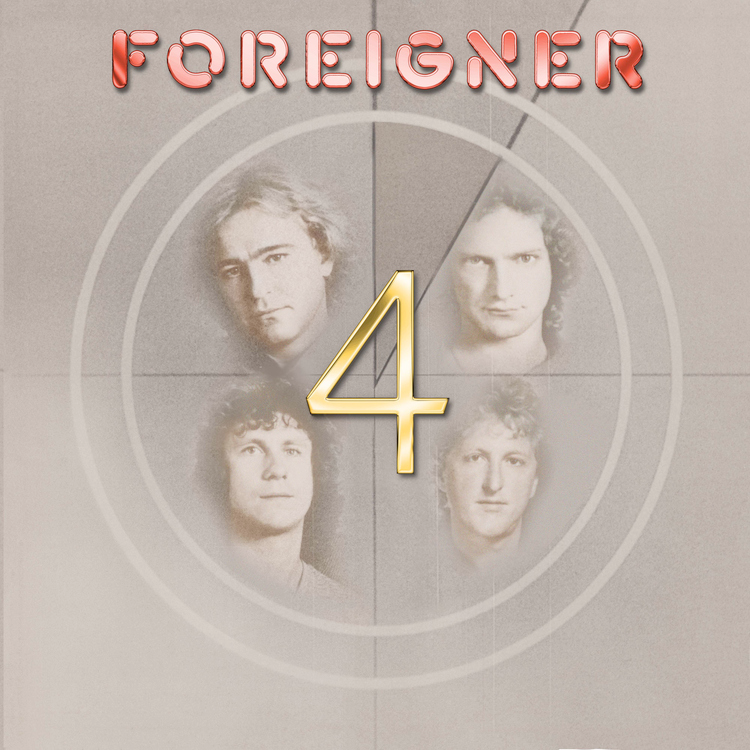 Foreigner - Foreigner 4 - New Stereo Remix
