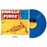 Vanilla Fudge - Self Titled Debut - Mono master! on limited colored vinyl