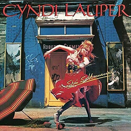 Cyndi Lauper - She's So Unusual - on limited colored vinyl