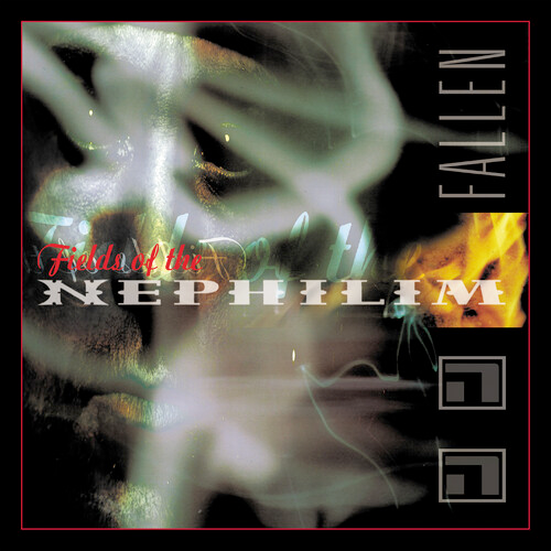 Fields of the Nephilim - Fallen - 2 LPs on colored vinyl for RSD25