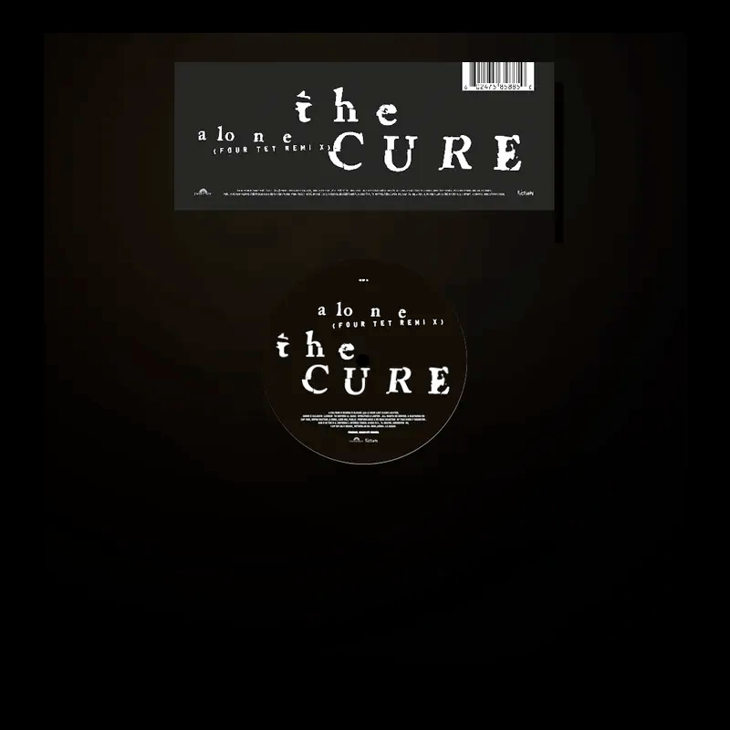 The Cure - Alone: Four Tet Remix - 12" single for RSD25
