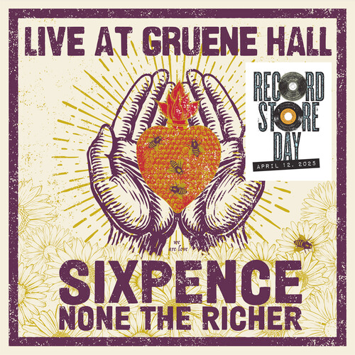Sixpence None the Richer - Live From Gruene Hall - on limited colored vniyl for RSD25