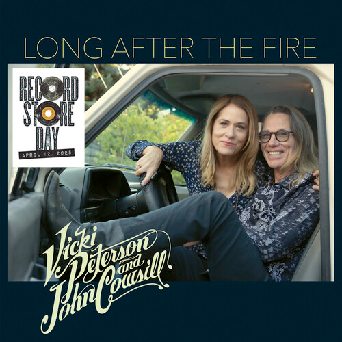 Vicki Peterson & John Cowsill - Long After the Fire - on colored vinyl for RSD25