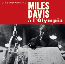 Miles Davis - a l'olypia - Live in Paris 1957 - limited colored vinyl import