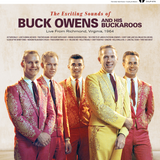 Buck Owens - Live from Richmond, VA 1964 - on limited colored vinyl