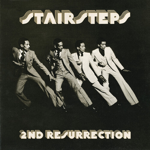 Stairsteps - 2nd Resurrection - on limited colored vinyl for RSD