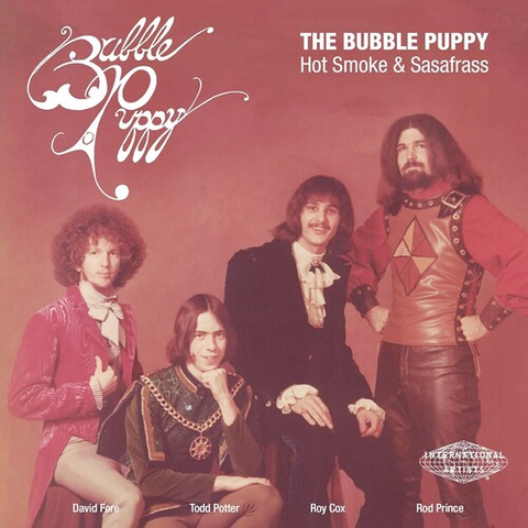 Bubble Puppy - Hot Smoke & Sassafrass  / Lonely - import 7" 45 w/ PS