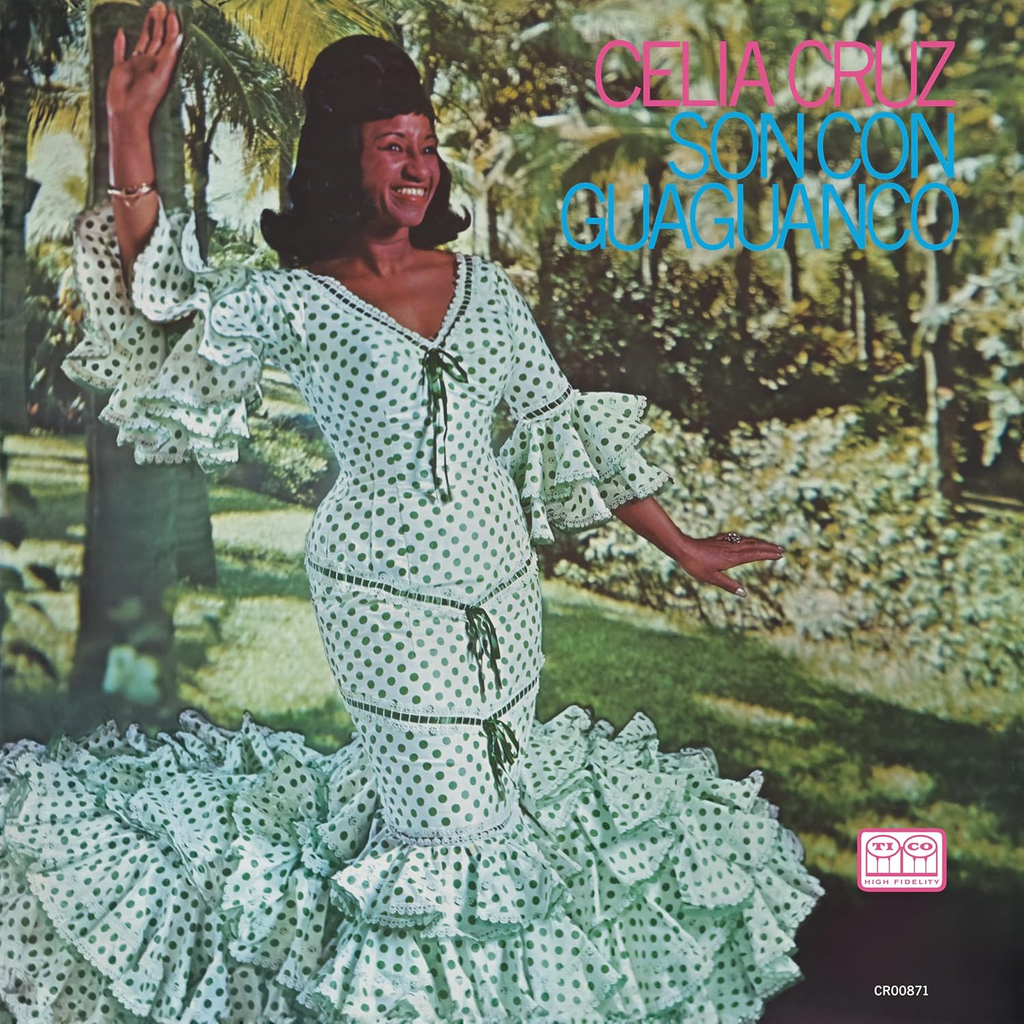 Celia Cruz - Son Con Guaguanco - on 180g vinyl