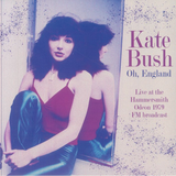 Kate Bush - Oh, England - Live in 1979  - import
