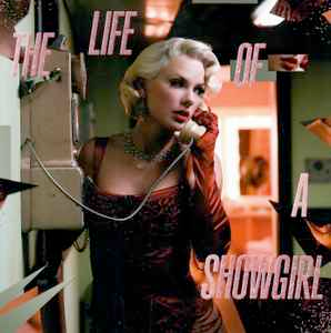 Taylor Swift - The Life of a Showgirl - Dressing Room Rehearsal Version CD