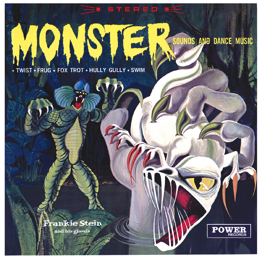 Frankie Stein & His Ghouls - Monster Sounds & Dance Music - limited edition colored vinyl (Copy)