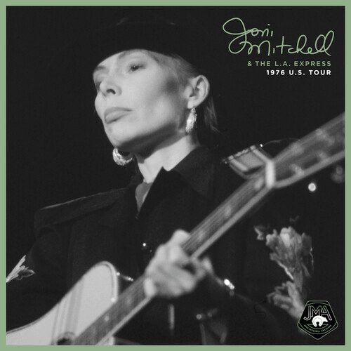 Joni Mitchell - Live 1976 w/ LA Express - 3 LP set for RSD25