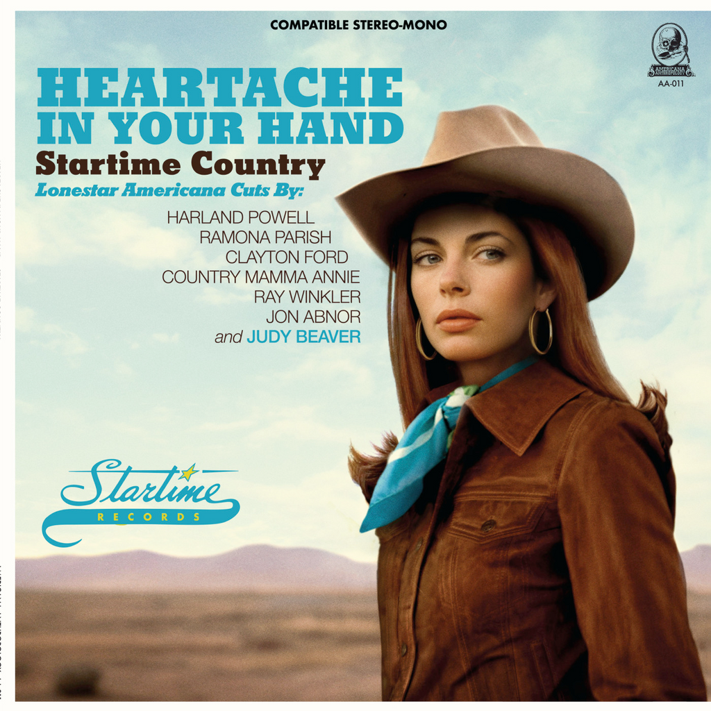 Various - Heartache in Your Hand: Startime Country -  on colored vinyl for RSD25