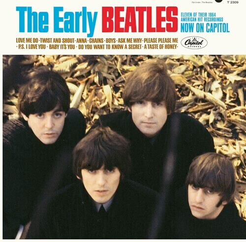 Beatles - The Early Beatles - 180g MONO re-issue