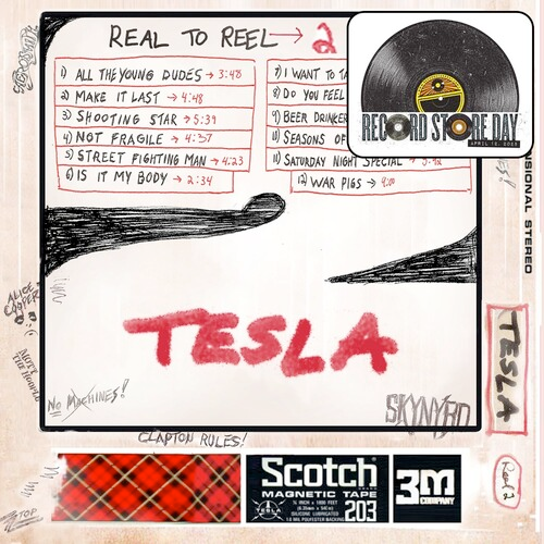 Tesla - Reel to Reel Vol 2 - 2 LPs for RSD25