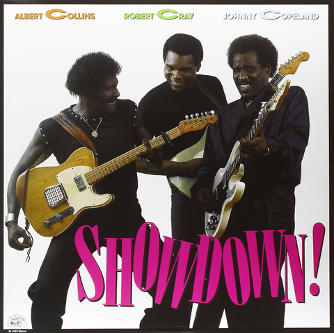 Albert Collins - Robert Cray - Johnny Copeland - Showdown! - 180g LP w/ bonus track!