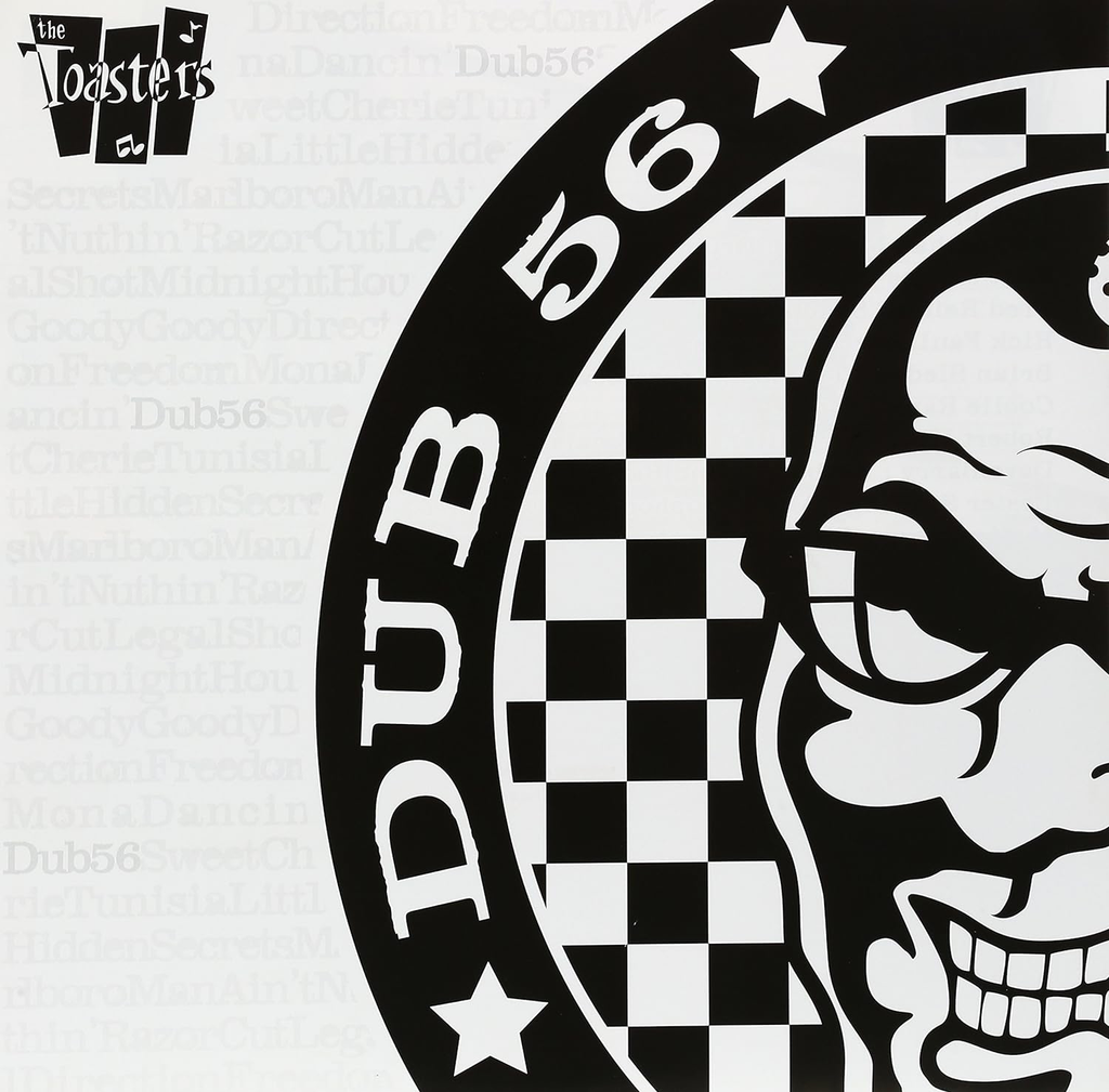 Toasters - Dub 56 - limited colored vinyl