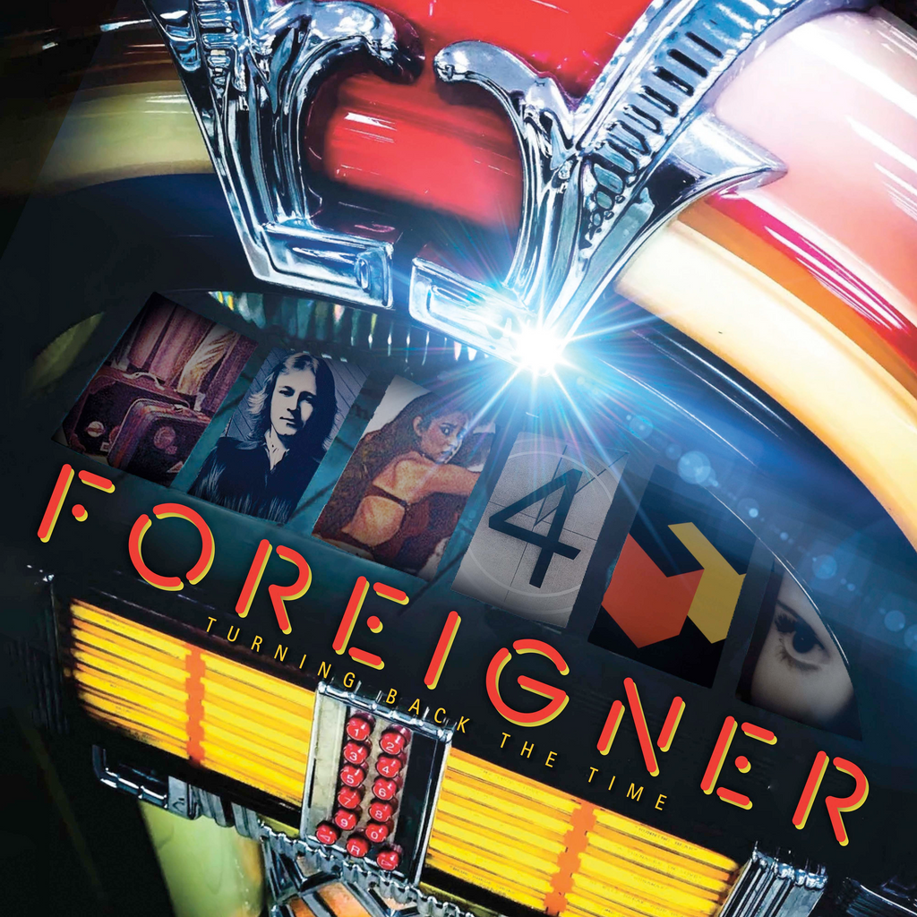 Foreigner - Turning Back the Time - 2 LP Best Of