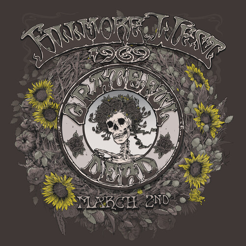 Grateful Dead - Fillmore West 1969 - Limited 5 LP box set for BF-RSD