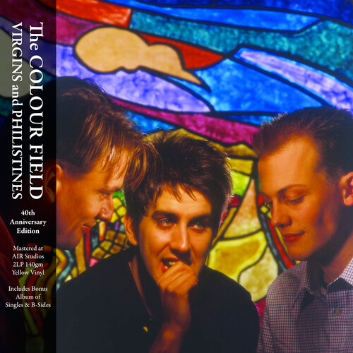 Colourfield - Virgins and Philstines - 2 LP set - 40th anniversary edition on limited colored vniyl for RSD25