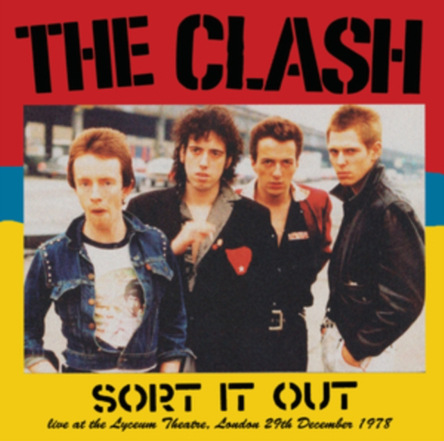 Clash - Sort It Out - Live 1978 - import