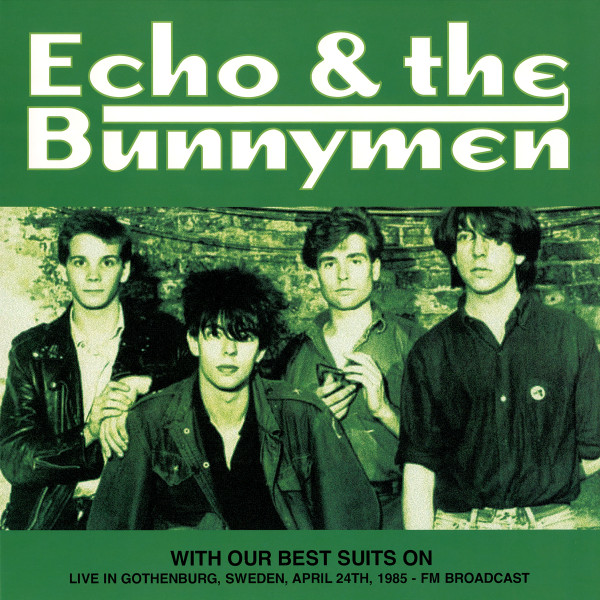 Echo and the Bunnymen - With Our Best Suits On: Live in Sweden 1985 - import
