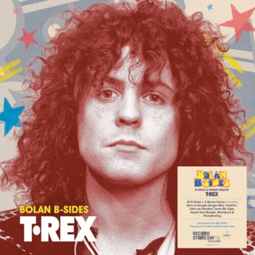 T-Rex / Marc Bolan B-Sides - 2 LPs on colored vinyl for RSD25