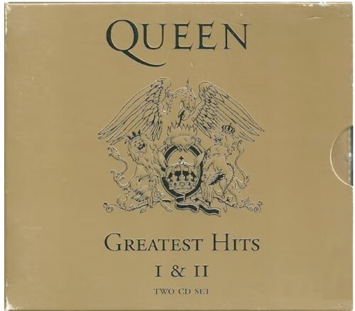 Queen - Greatest Hits 1 & II - 2 CD set