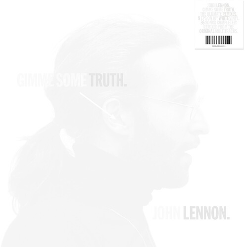 John Lennon - Gimme Some Truth - special RSD 9-10" box set on WHITE vinyl