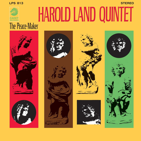 Harold Land - The Peace-Maker [Verve By Request Series]